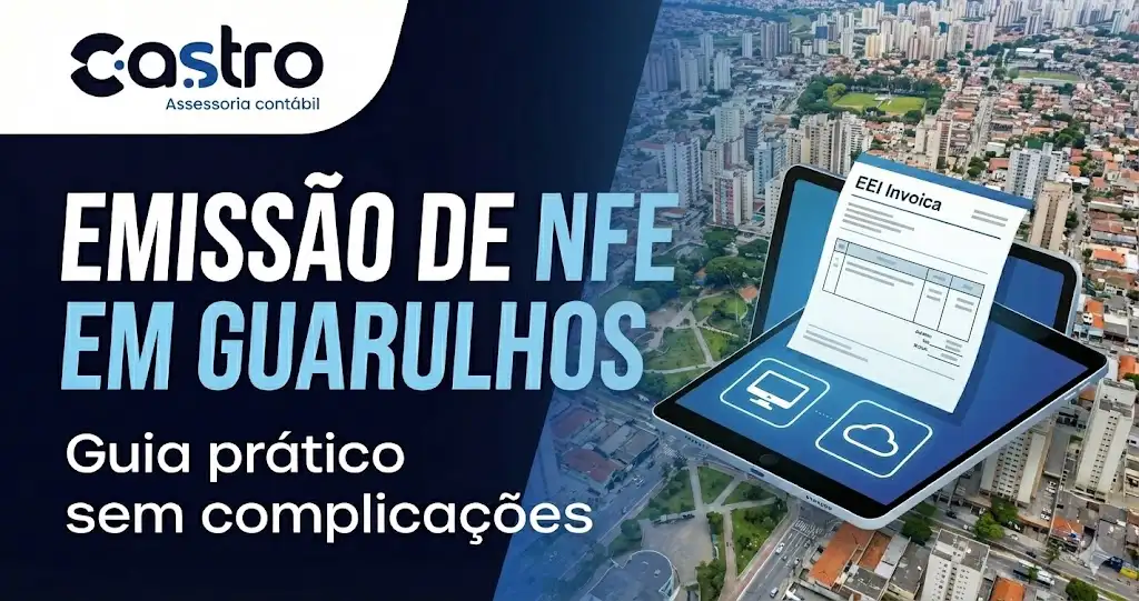 emissão de nota fiscal eletrônica em Guarulhos